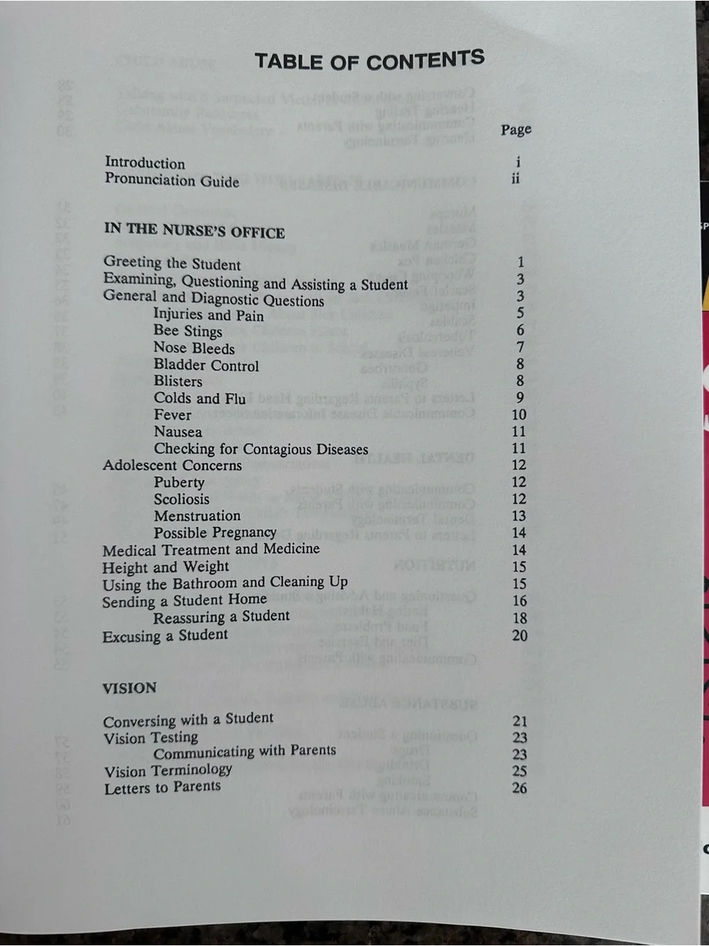 x2 books for school nurses: Fast Facts + Spanish for the School Nurse's Office